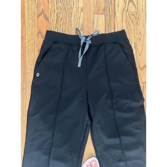 NEW NWT FIGS WOMENS PIEDRA FORMX HIGH WAISTED STRAIGHT LEG SCRUBS PANTS SZ MEDIU - Picture 2 of 5